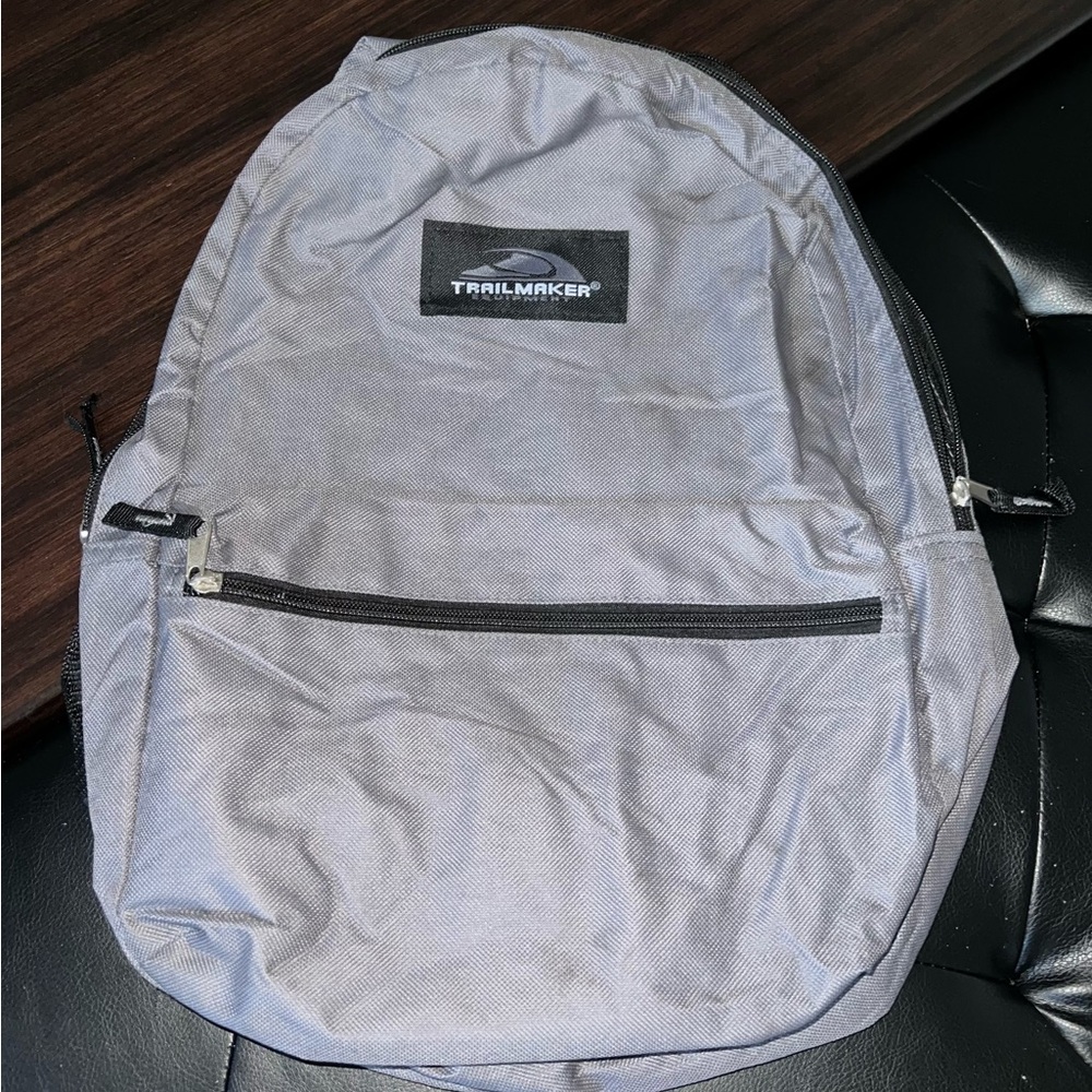 TrailMaker Gray Men's Everyday Backpack